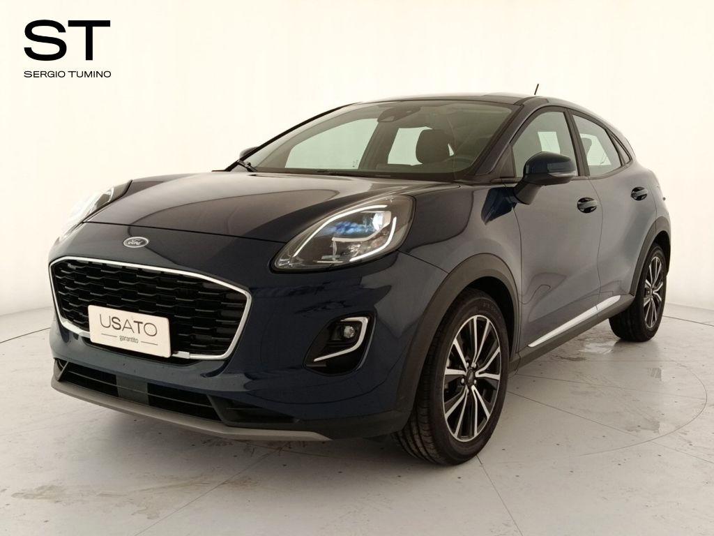 FORD Puma '19-> - Puma 1.0 EcoBoost Hybrid 125 CV S&S Titanium