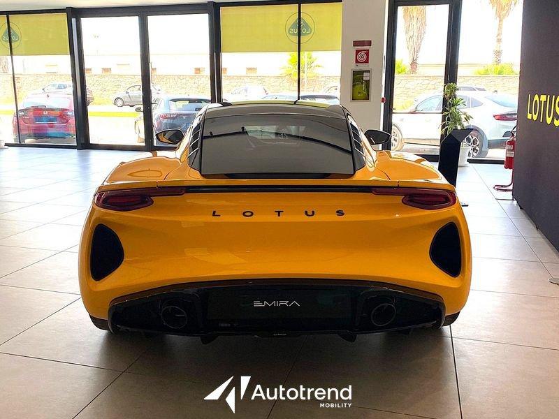 Lotus Emira 2.0L I4 Turbocharged 360 CV Automatica First Edition Lotus Bari