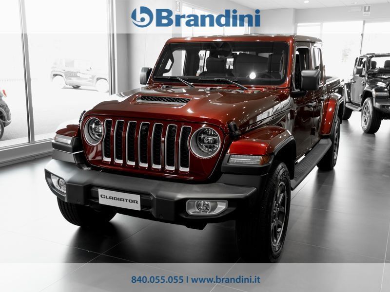 Jeep Gladiator 3.0. Diesel V6 overland