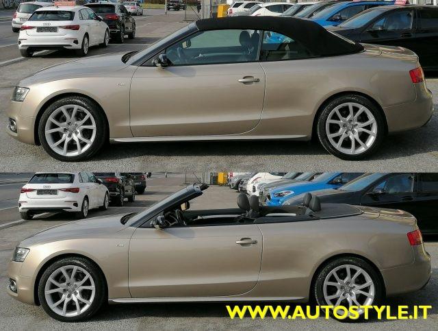 AUDI A5 Cabrio 2.7 TDI *S-LINE* MULTITRONIC/AUTOMATICA