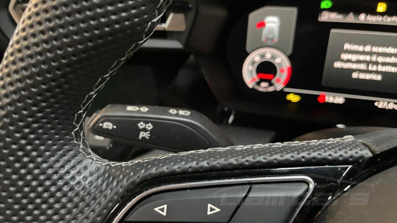 Audi A3 Sportback 2.0 tdi S line edition 116cv
