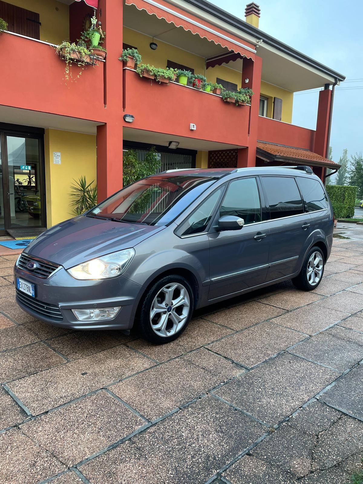 Ford Galaxy 2.0 TDCi 163 CV New Titanium 7 posti