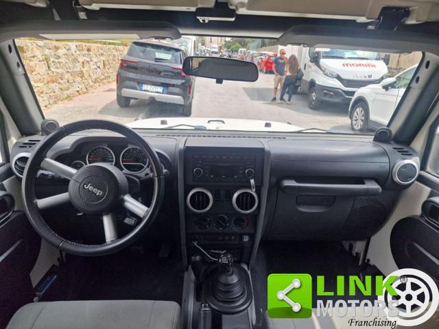 JEEP Wrangler 2.8 CRD DPF Sahara Garanzia 12 mesi!