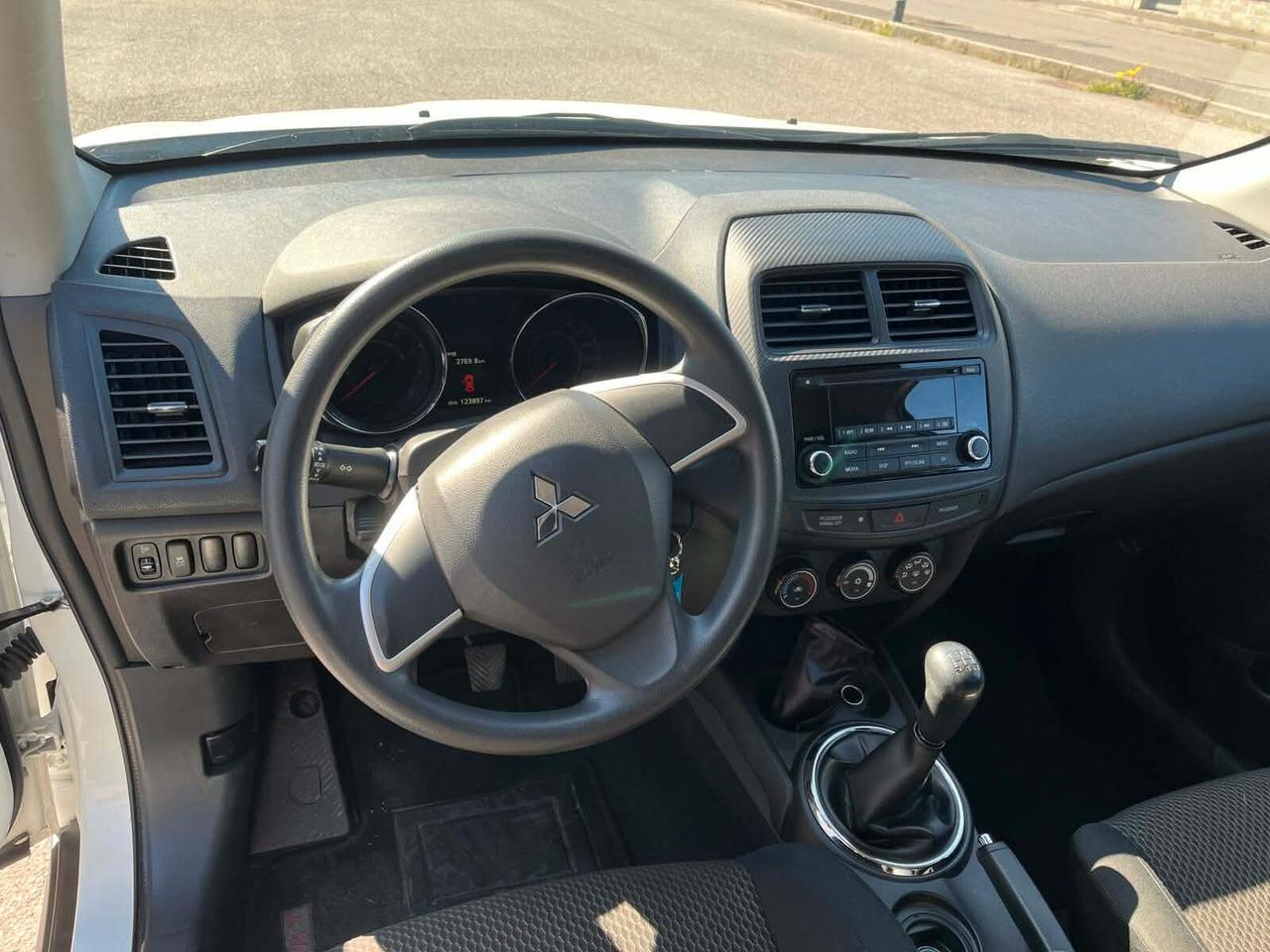 Mitsubishi ASX 1.6 2WD GPL Bi-Fuel Intense