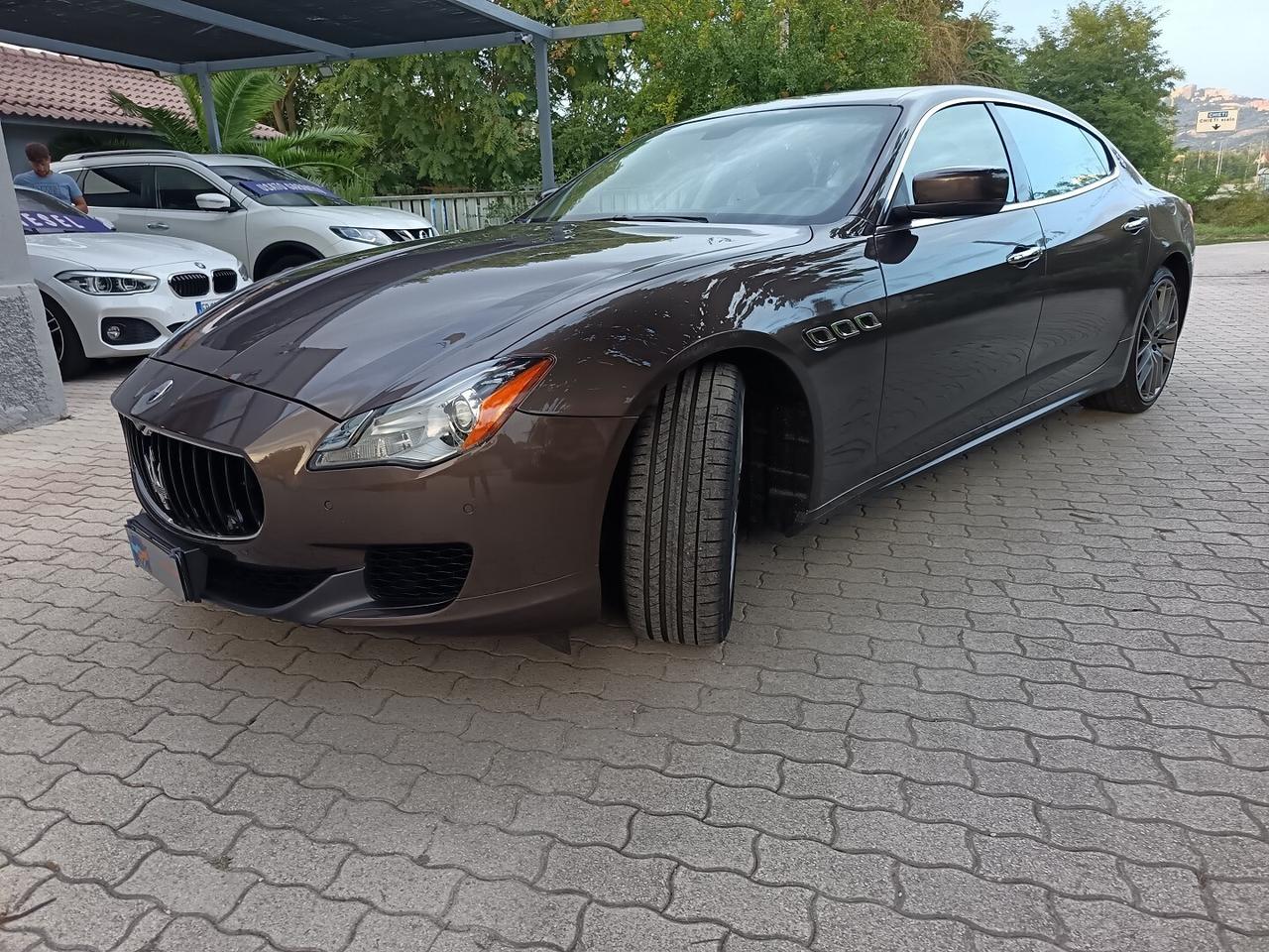 MASERATI Quattroporte V6 Diesel 275 CV ProMMo