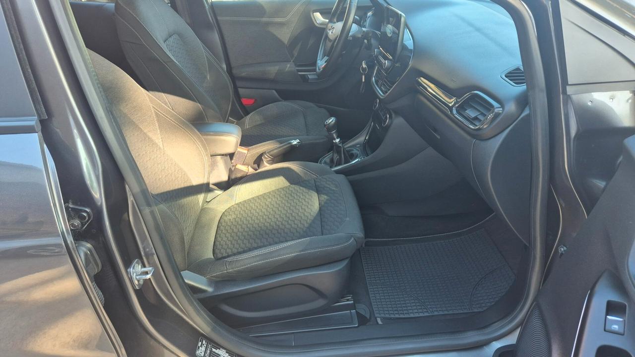 Ford Puma 1.0 EcoBoost Hybrid 125 CV S&S Titanium