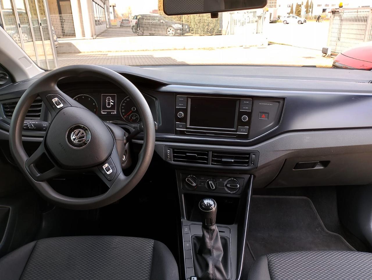 Volkswagen Polo 1.0 MPI 5p. Trendline BlueMotion Technology