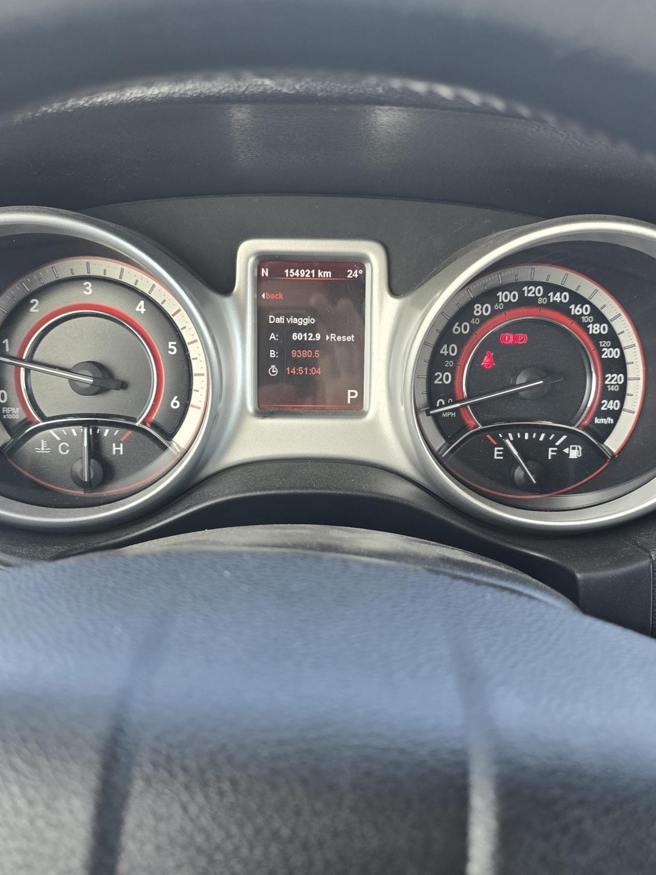 Fiat Freemont 2.0 Mjt 170 CV 4x4 aut. Lounge
