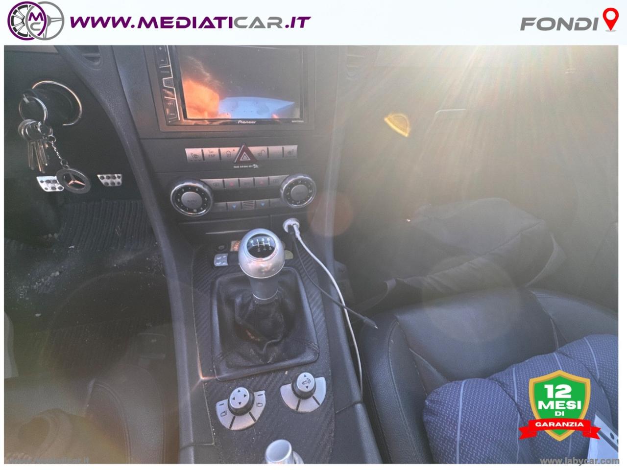 MERCEDES-BENZ SLK 200 Kompressor
