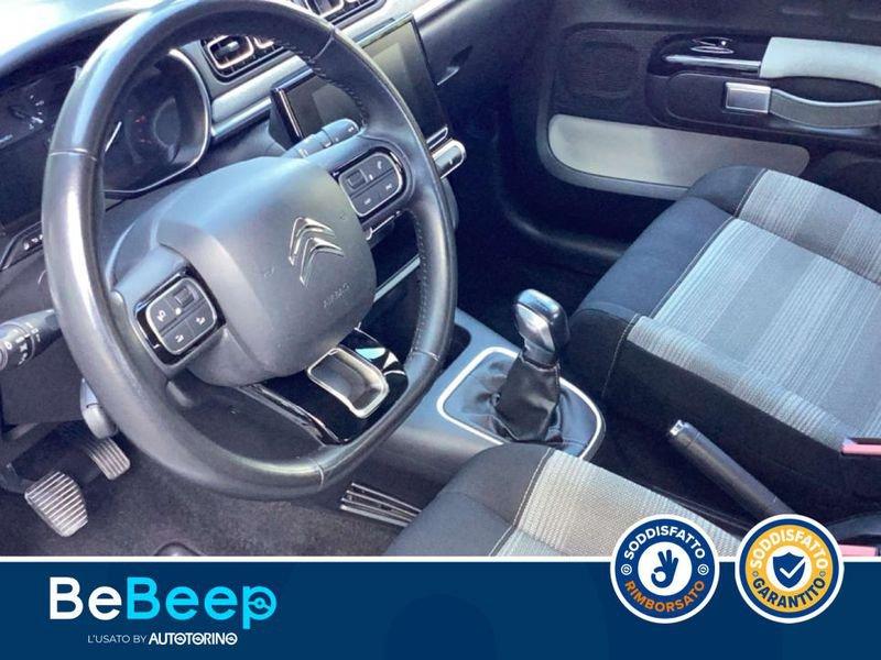 Citroën C3 1.2 PURETECH SHINE S&S 83CV NEOPATENTATI MY18