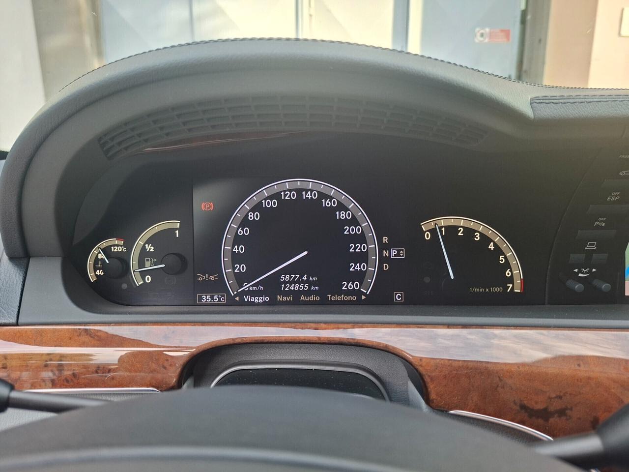 Mercedes S 500 4MATIC 5.5 V8 387 cv versione corta