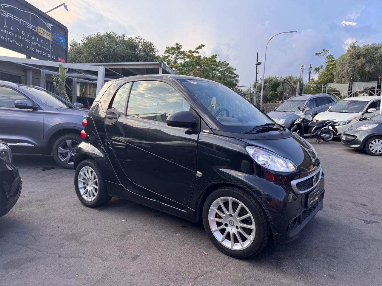 Smart ForTwo 1000 52 kW MHD coupé passion