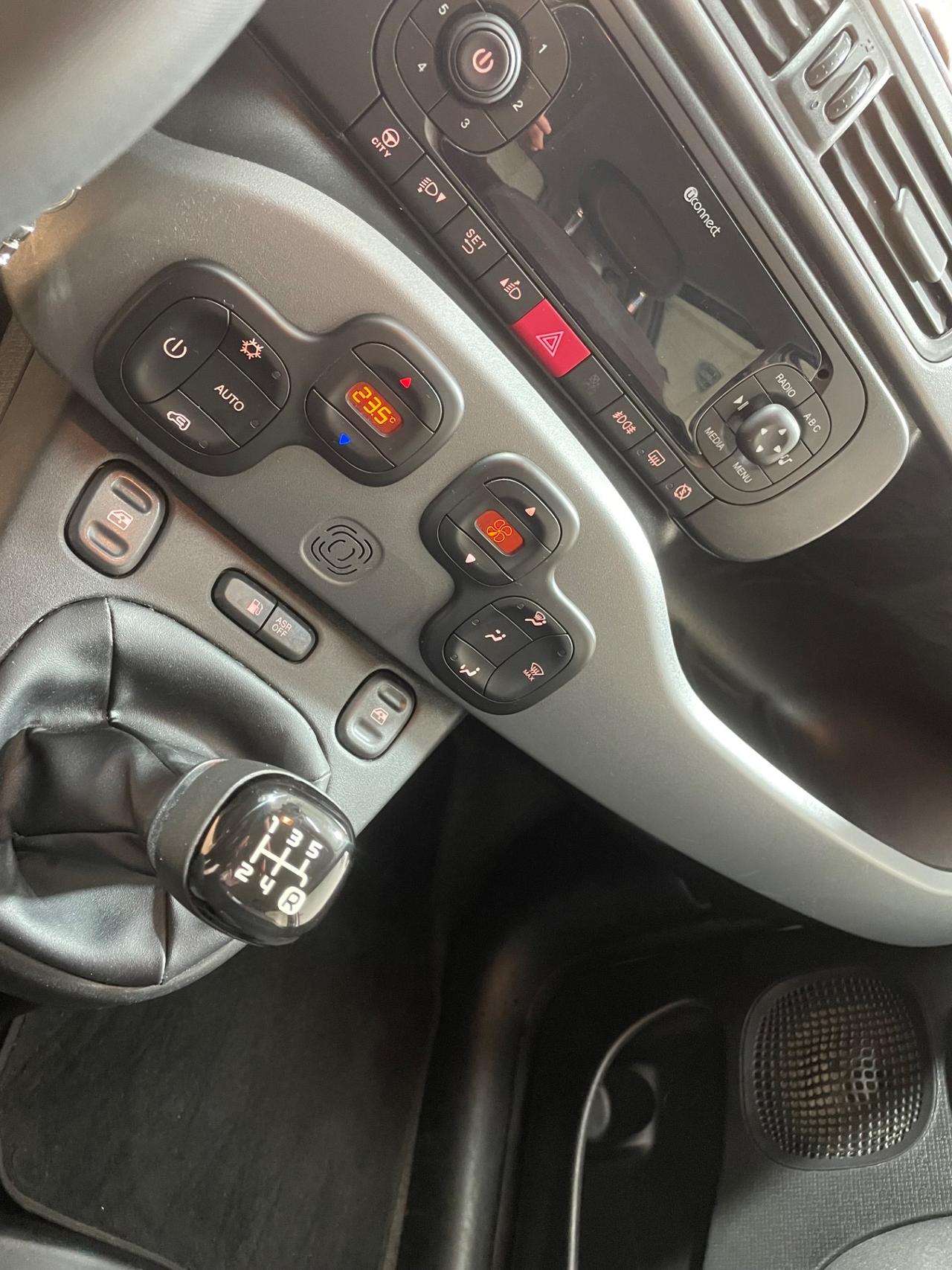 Fiat Panda 1.2 EasyPower City Life Gpl di serie ITALIANA Km 72.000