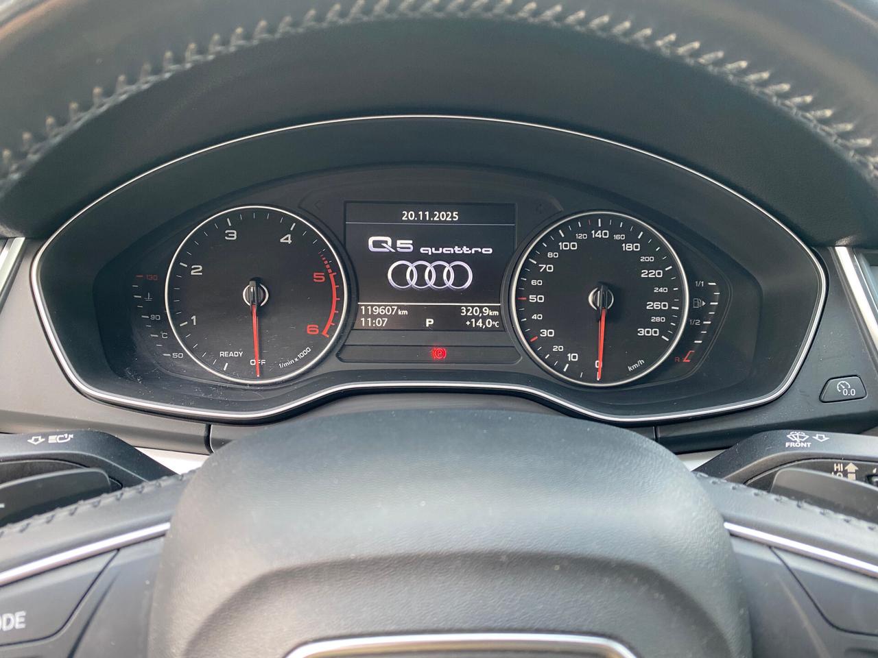 Audi Q5 2.0 TDI 190 CV quattro S-tronic Business Sport