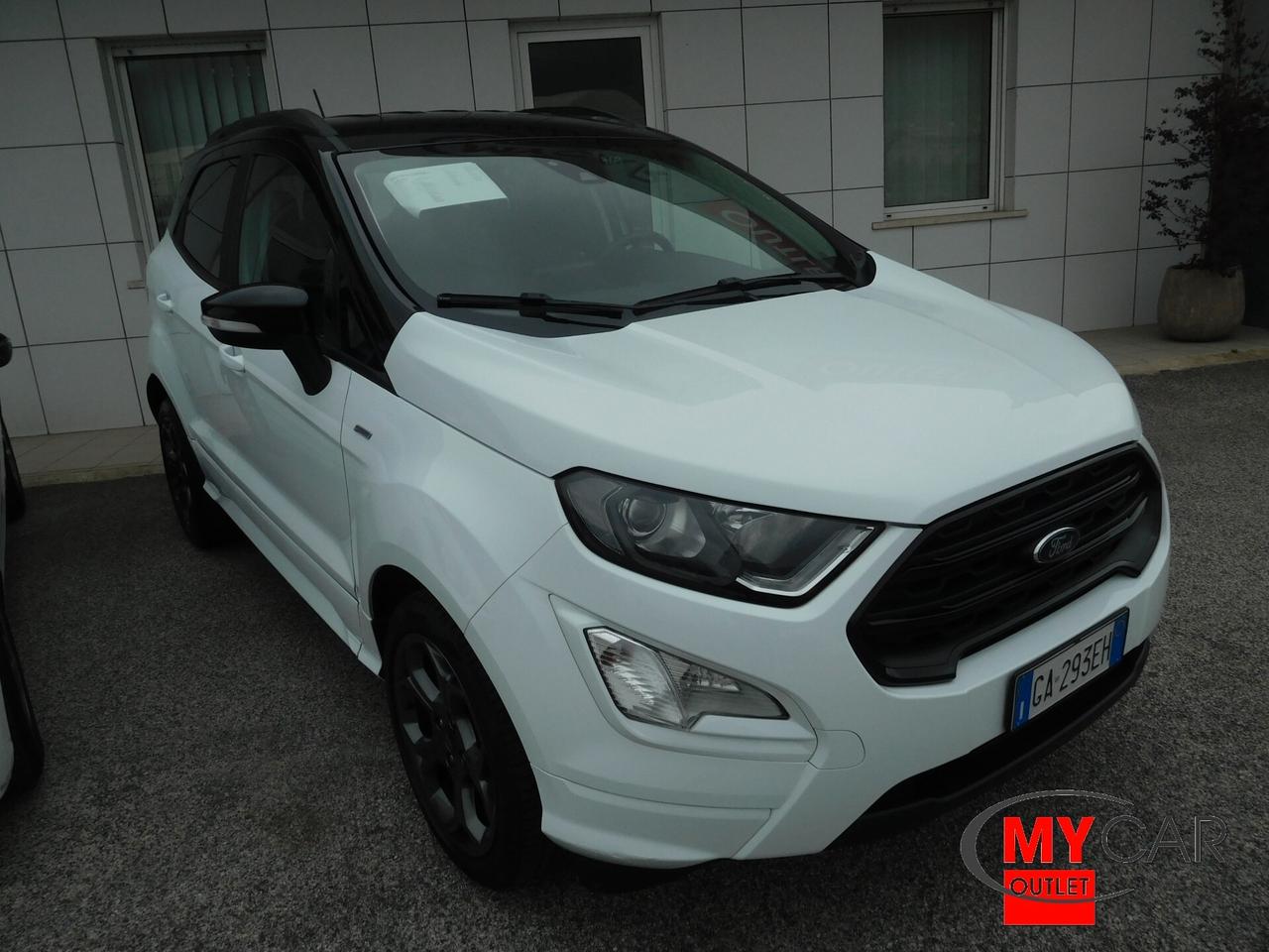 Ford EcoSport 1.0 EcoBoost 125cv S&S ST-Line Black Pack