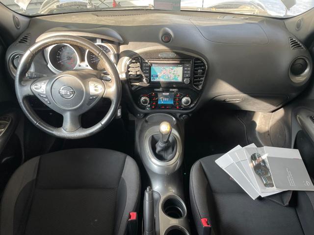 NISSAN Juke 1.6 GPL 113CV BUSINESS CAMBIO MANUALE