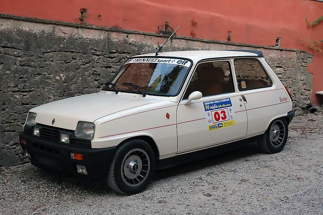 Renault R5 Alpine Turbo