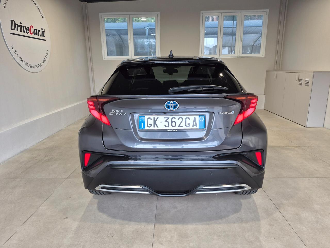 Toyota C-HR 2.0 HYBRID E-CVT KEYLESS CARPLAY LED NAVI C.18