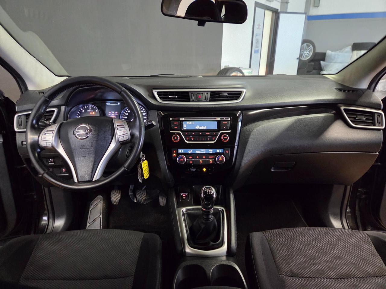 Nissan Qashqai 1.5 dci Tekna 110cv E6