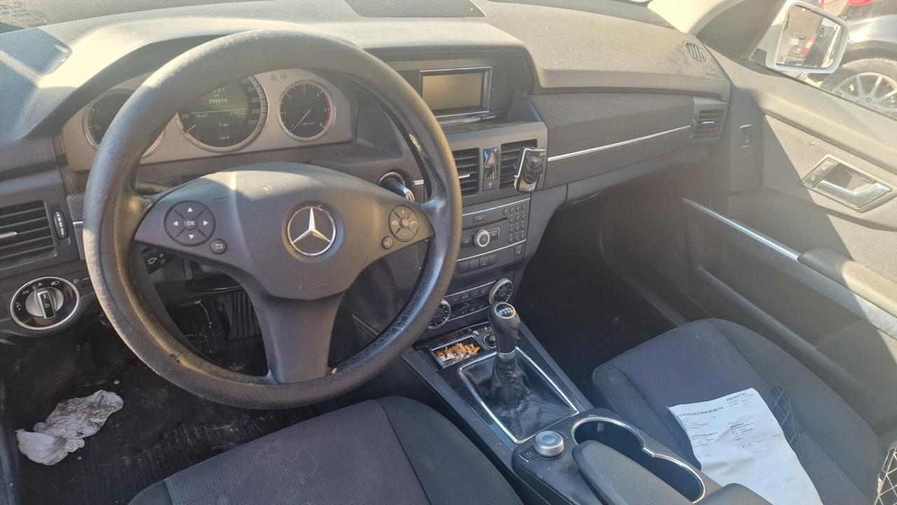 Mercedes GLK 220 CDI 2WD MOTORE BLOCCATO 2010
