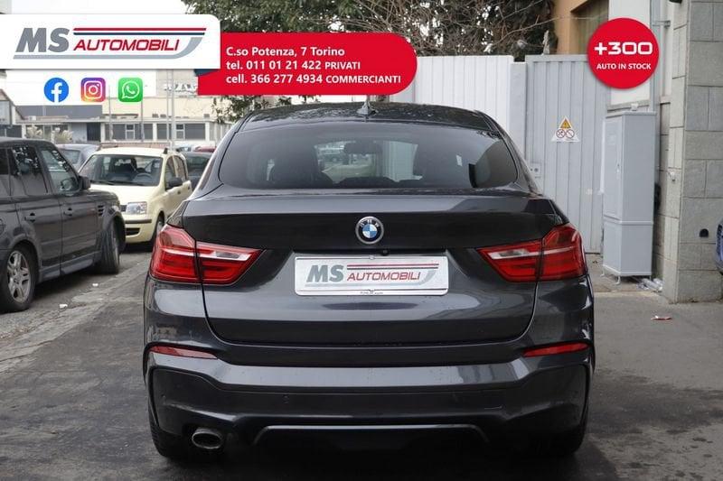 BMW X4 xDrive20d Msport Unicoproprietario