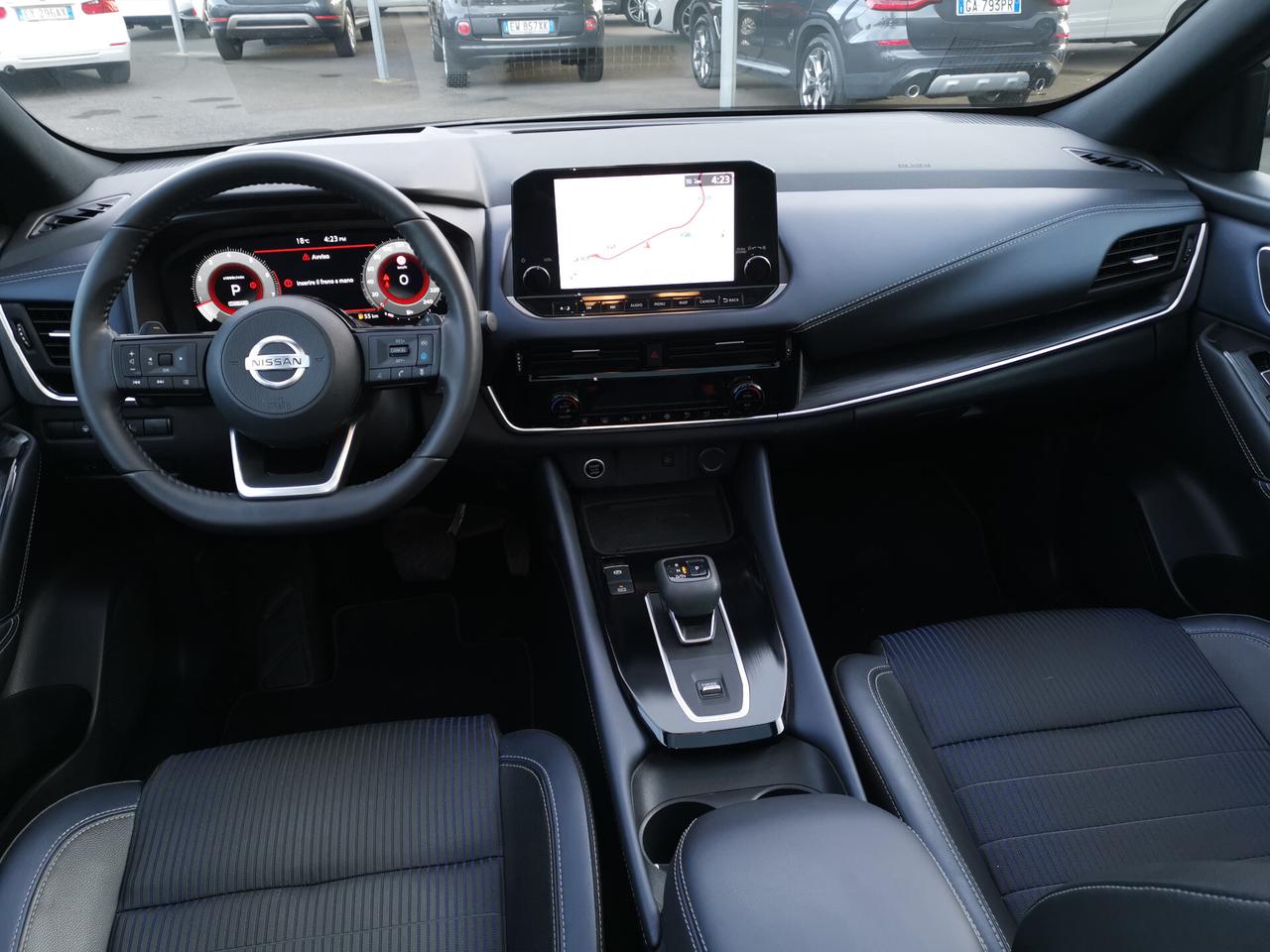 Nissan Qashqai 1.3 DIG-T 160 CV DCT N-Connecta