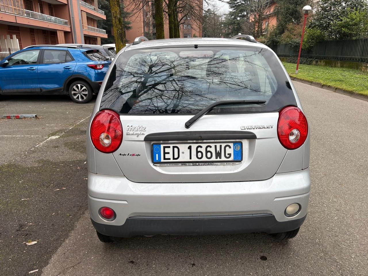 Chevrolet Matiz 800 SE Chic GPL Eco Logic