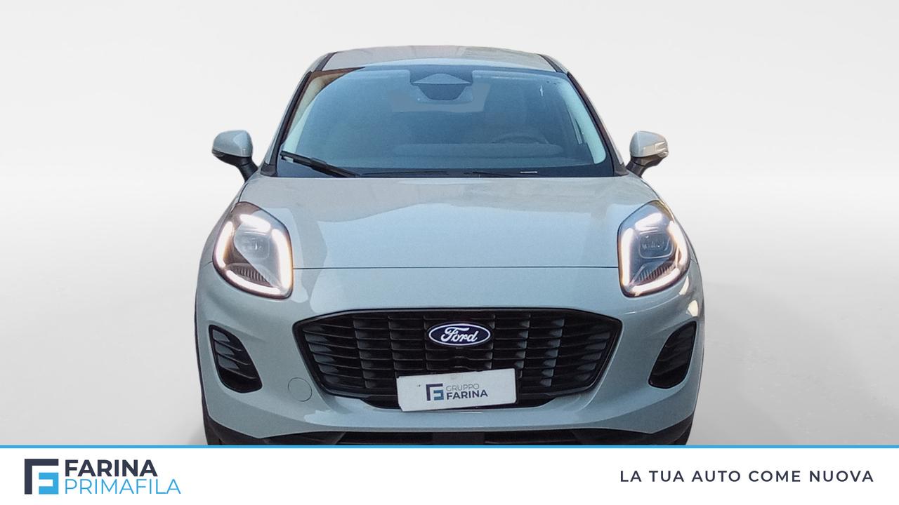 FORD Puma Titanium 1.0 EcoBoost Hybrid 125CVTrasmissione manuale a 6 rapporti Trazione anteriore