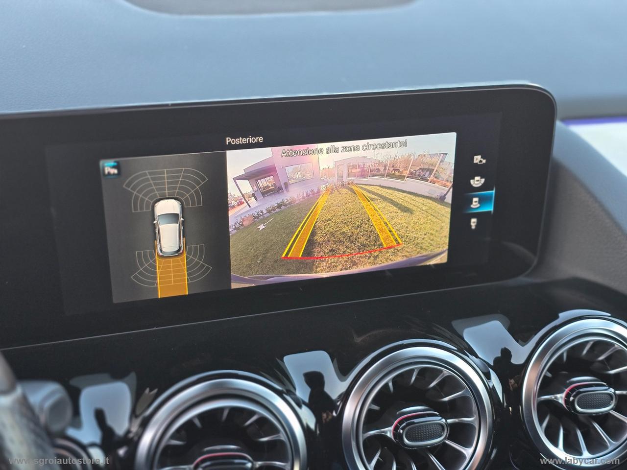 MERCEDES-BENZ GLA 200 d Automatic Premium