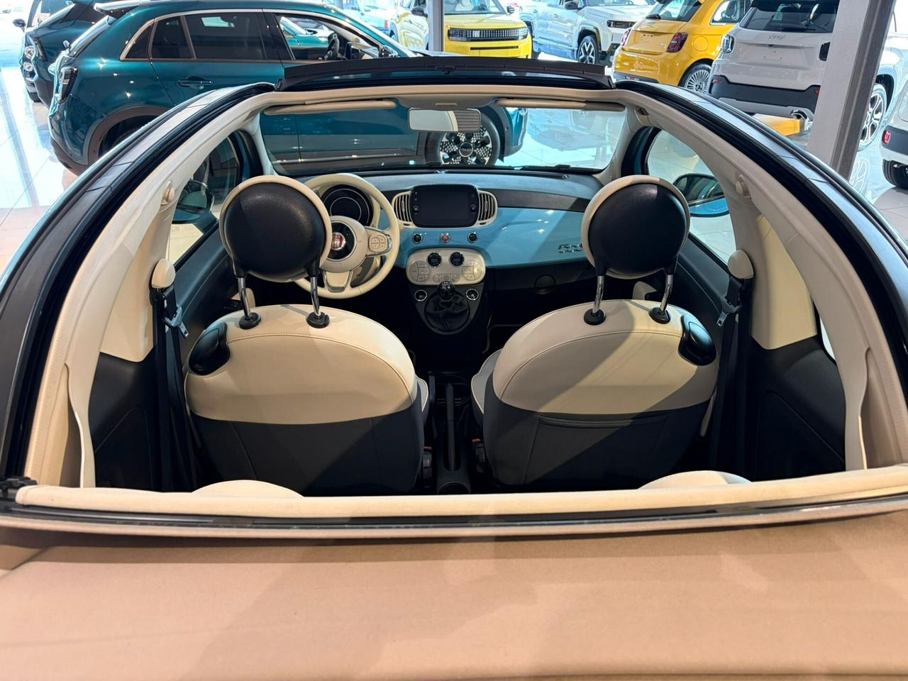 Fiat 500 C 1.2 Spiaggina '58