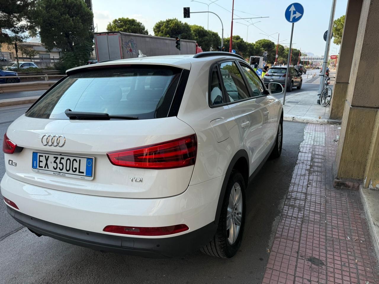 Audi Q3 2.0 TDI 150 CV Sport distribuzione fatta