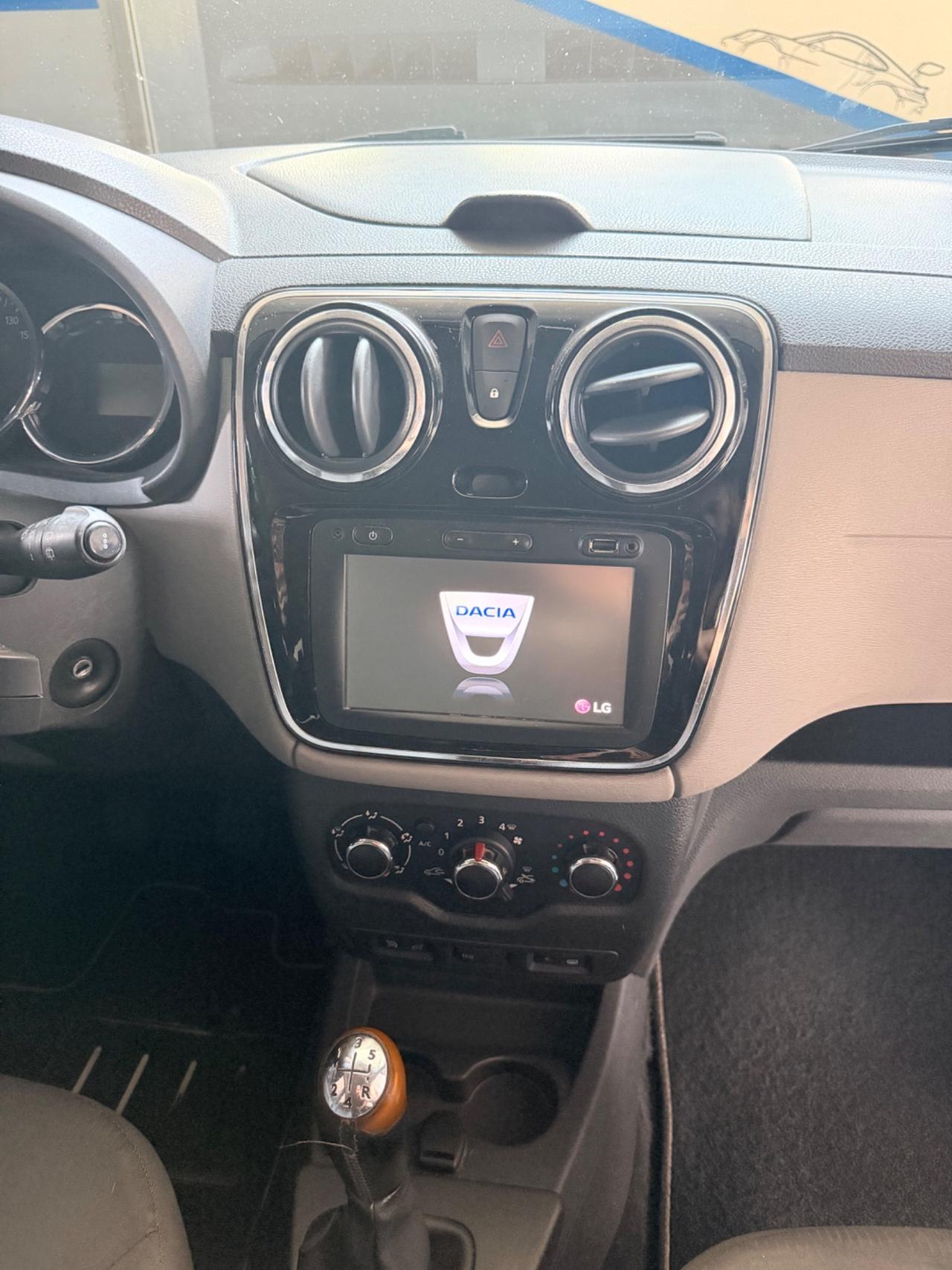 Dacia Lodgy 1.6 100CV Start&Stop GPL 7 posti SS Lauréate Family