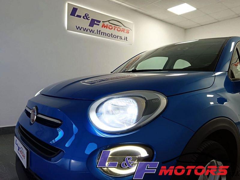 FIAT 500X Urban Look 1.6 BZ /GPL TAGLIANDI CERTIFICATI