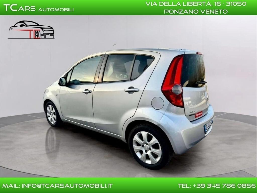 OPEL AGILA 1.2 BENZINA - AUTOMATICA-GARANZIA TCARS