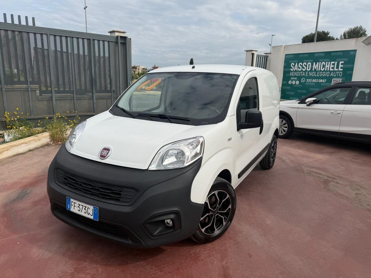 Fiat Fiorino 1.3 MJT 75CV JTD Basis Kasten