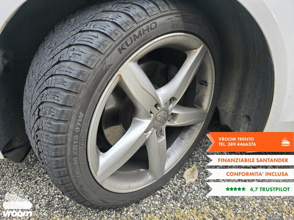 AUDI A4 4ª serie A4 Avant 2.0 TDI 177 CV quatt...