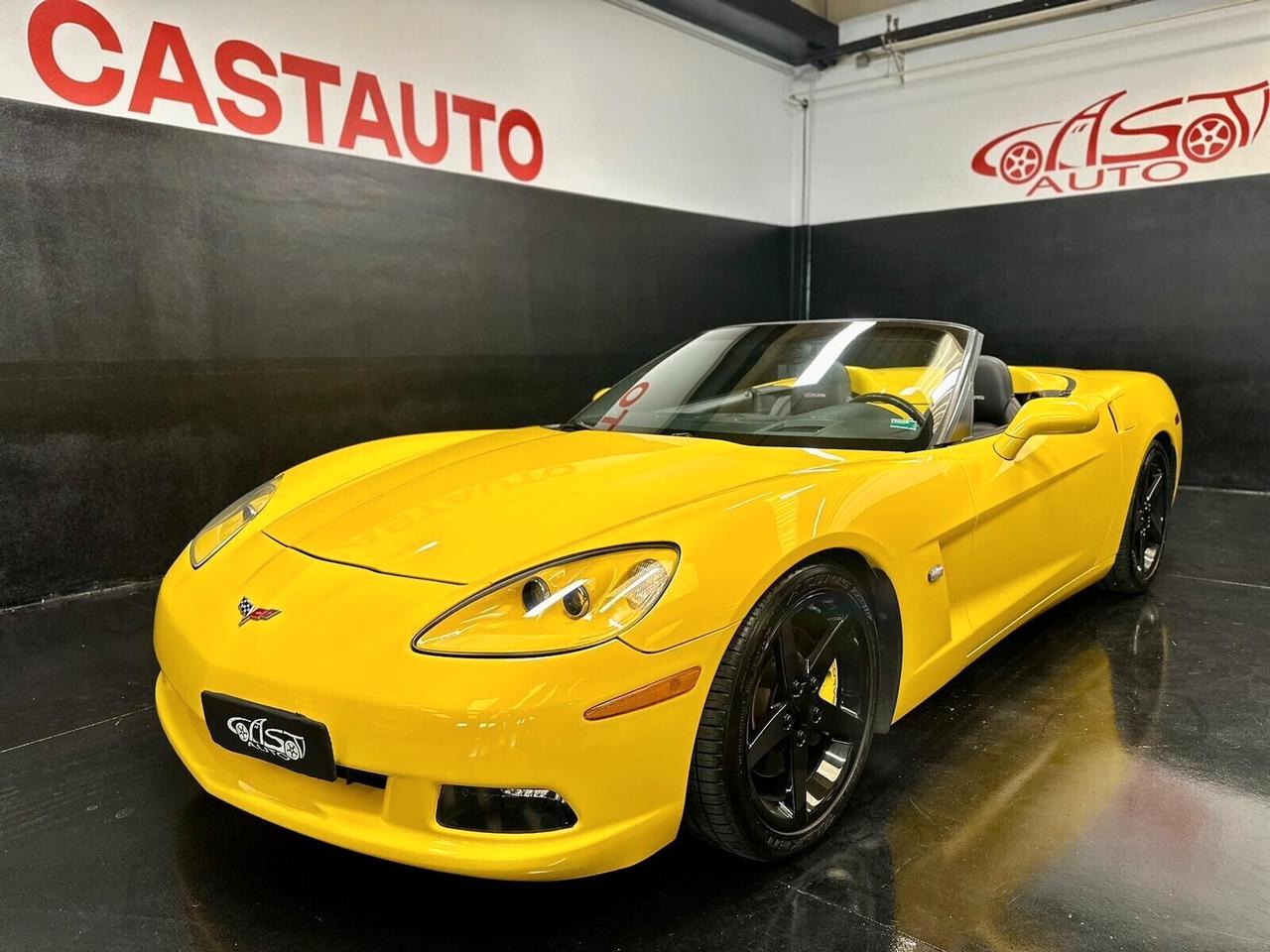 Corvette C6 Convertible