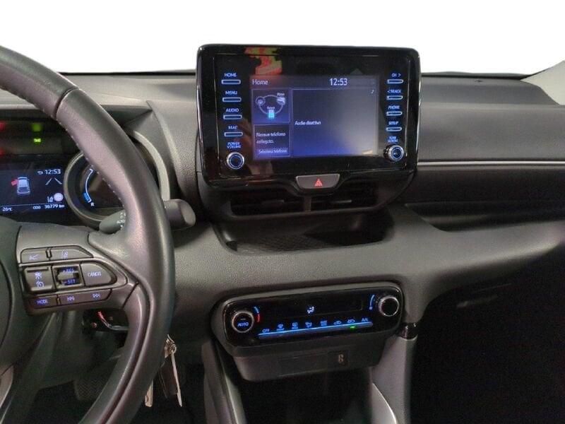 Toyota Yaris 1.5 Hybrid 5 porte Trend