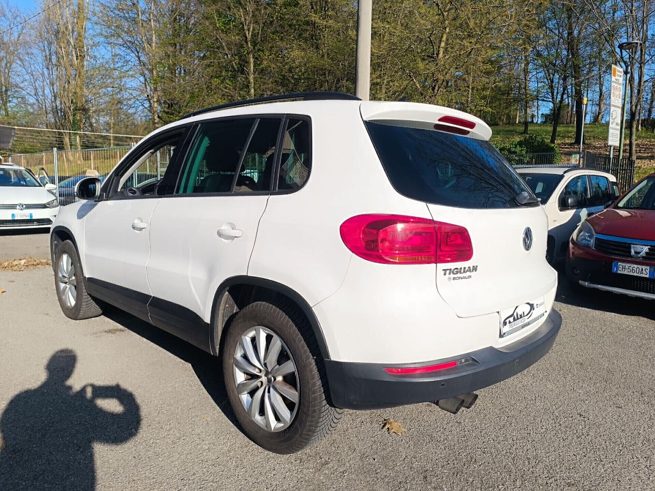 VW Tiguan 1.4TSI 122CV AUTOCARRO, UNIPROPRIETARIO