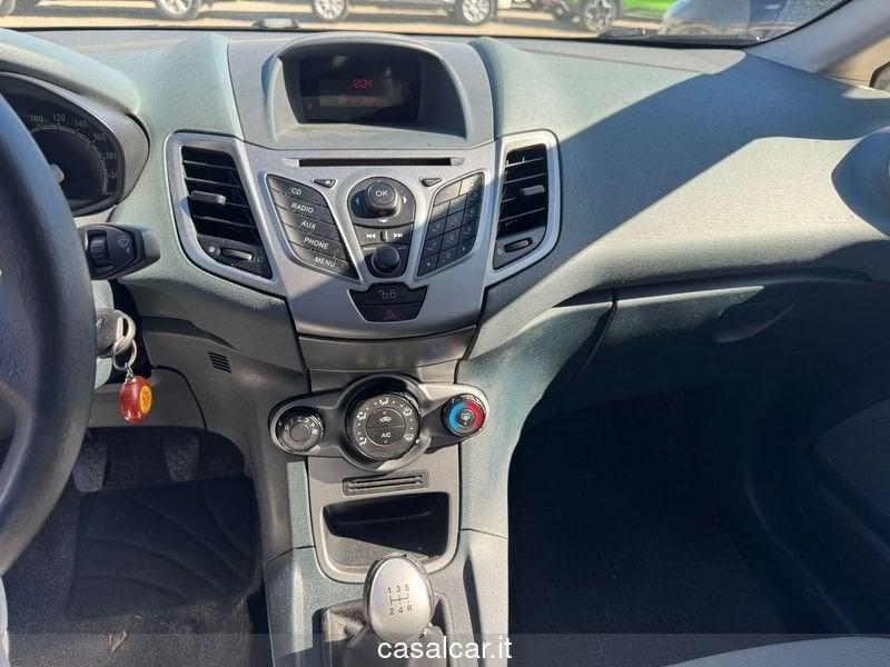 Ford Fiesta Fiesta 1.2 82 CV 5 porte Titanium FINO A 24 MESI DI GARANZIA
