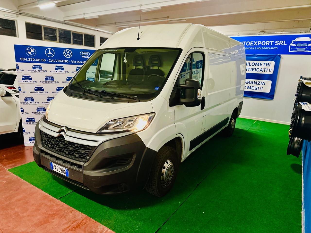 Citroen Jumper LH2/kmcerti/2019/IVA INCLUSA/euro6