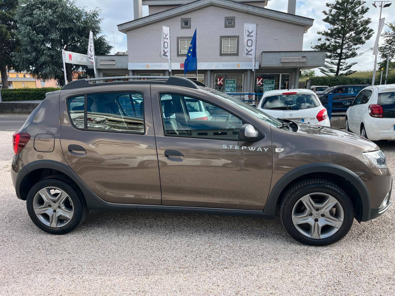 Dacia Sandero Stepway 0.9 TCe Turbo GPL 90 CV S&S Comfort