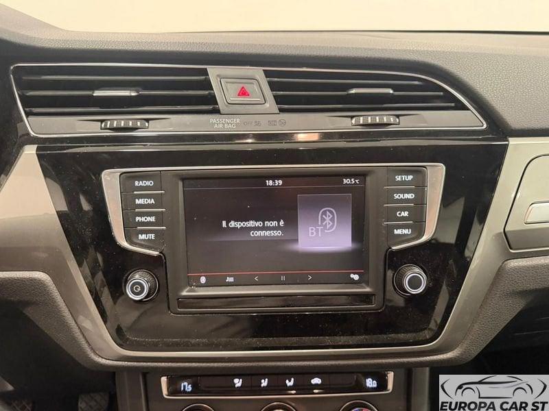 Volkswagen Touran 1.6 TDI 110cv BlueMotion Technology Trendline