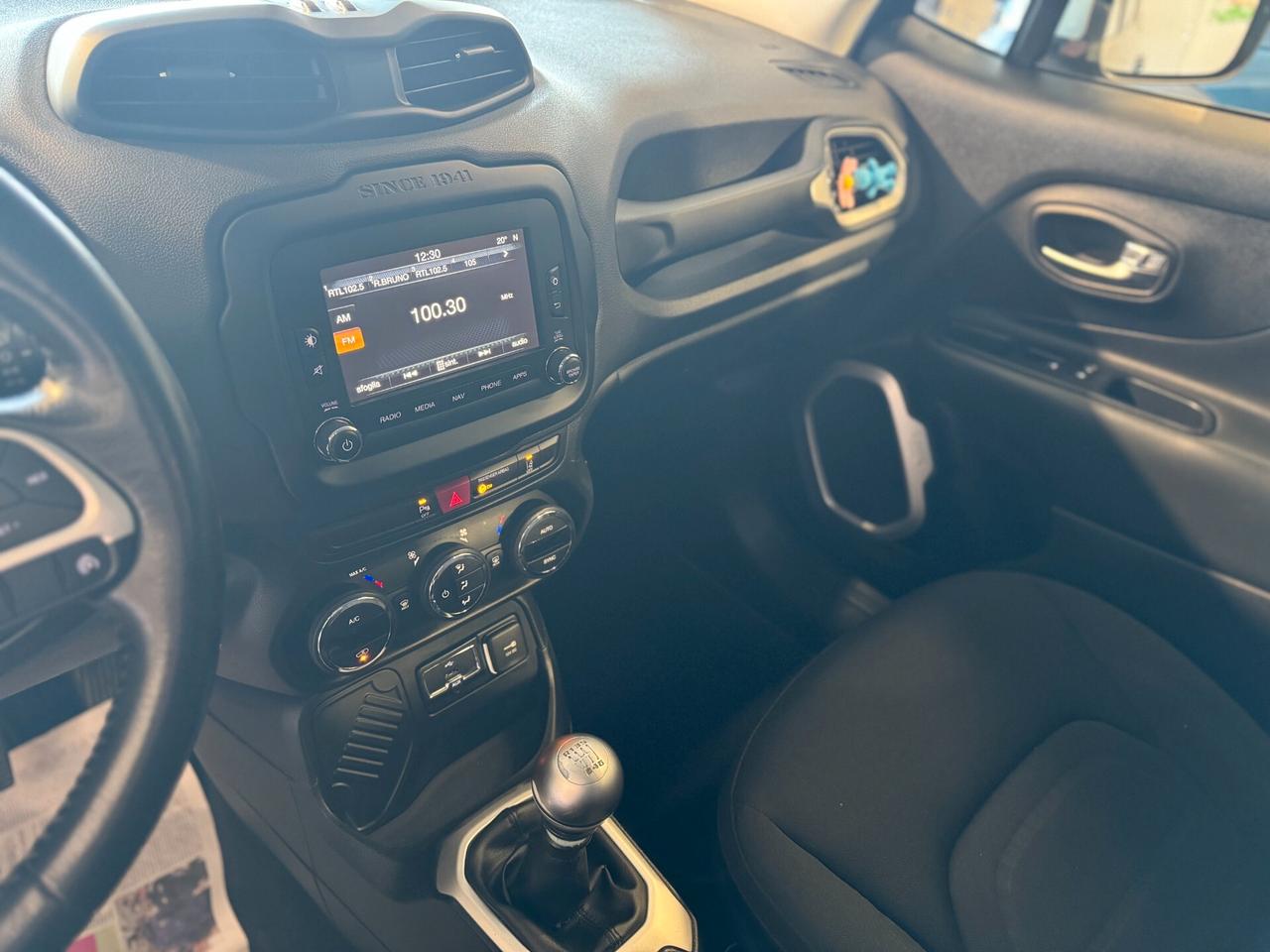 Jeep Renegade 1.6 Mjt 120 CV Limited