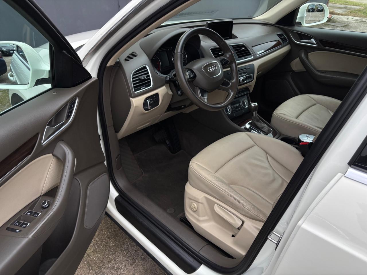 Audi Q3 2.0 TDI quattro S tronic. Garanzia 12 mesi