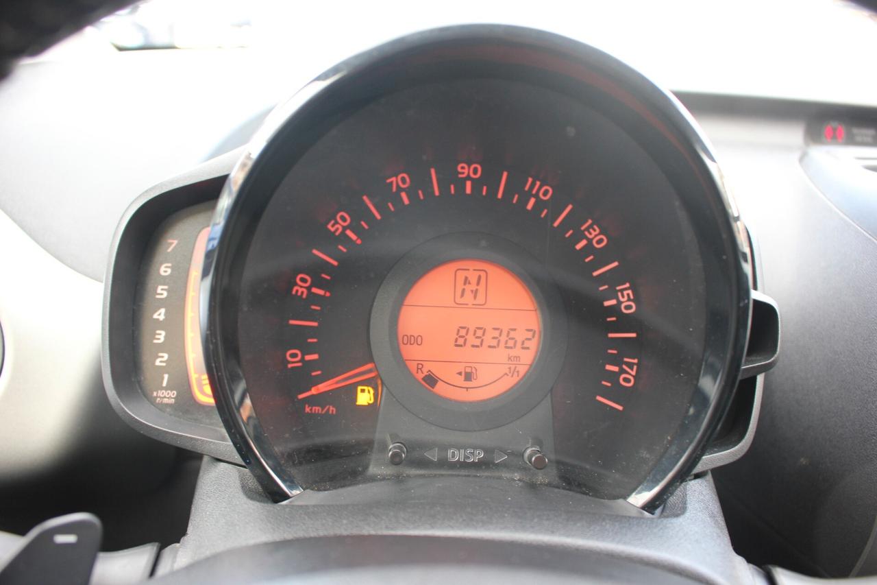 AYGO 1.0-AUTOMATICA*PREZZO VERO* KM CERTI-GARANZIA 12 MESI