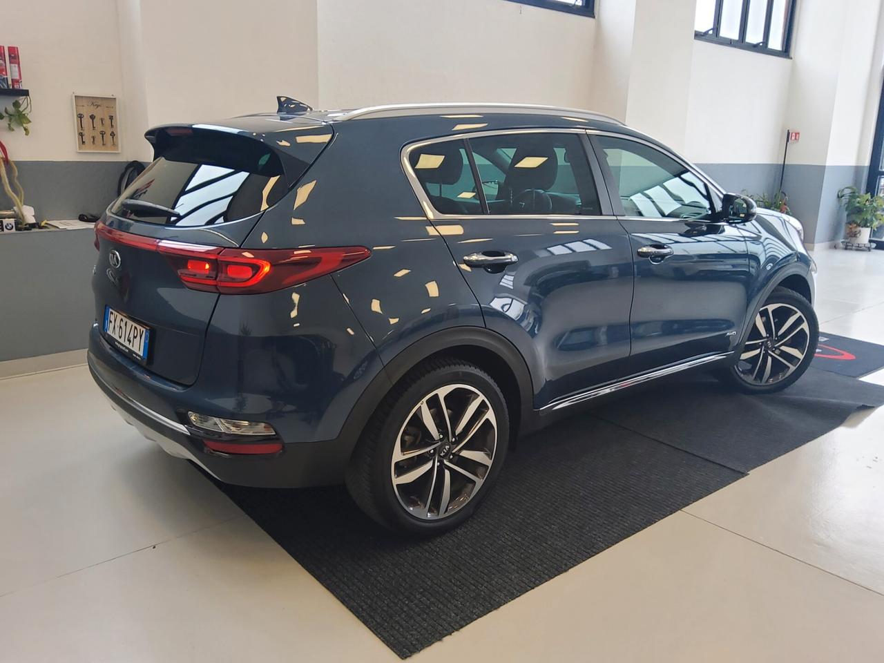 Kia Sportage 1.6 CRDI 136 CV AWD GT Line