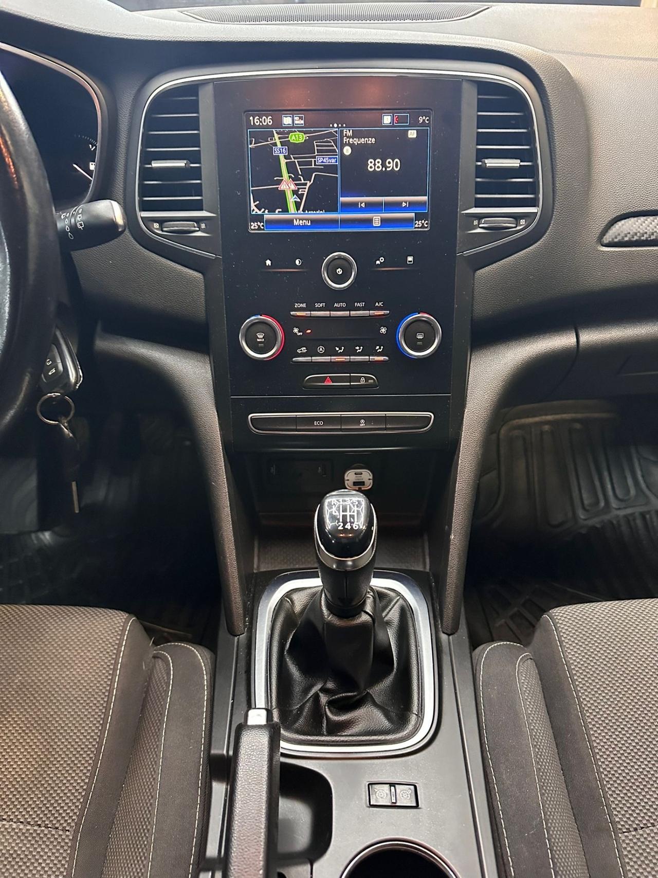 Renault Megane Mégane Sporter dCi 8V 110 CV Energy Intens