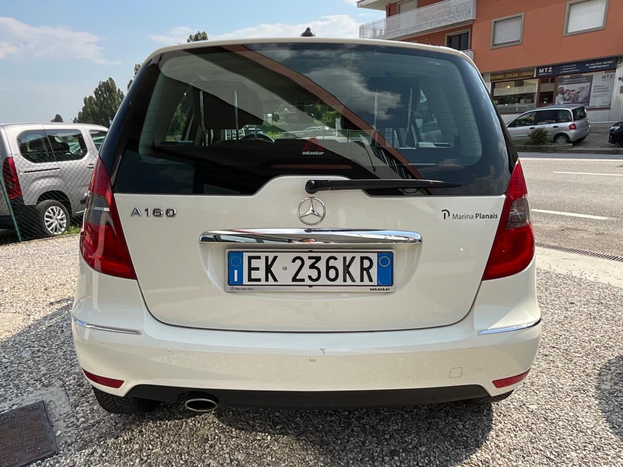 Mercedes-benz A 160 AUTOMATIC Avantgarde