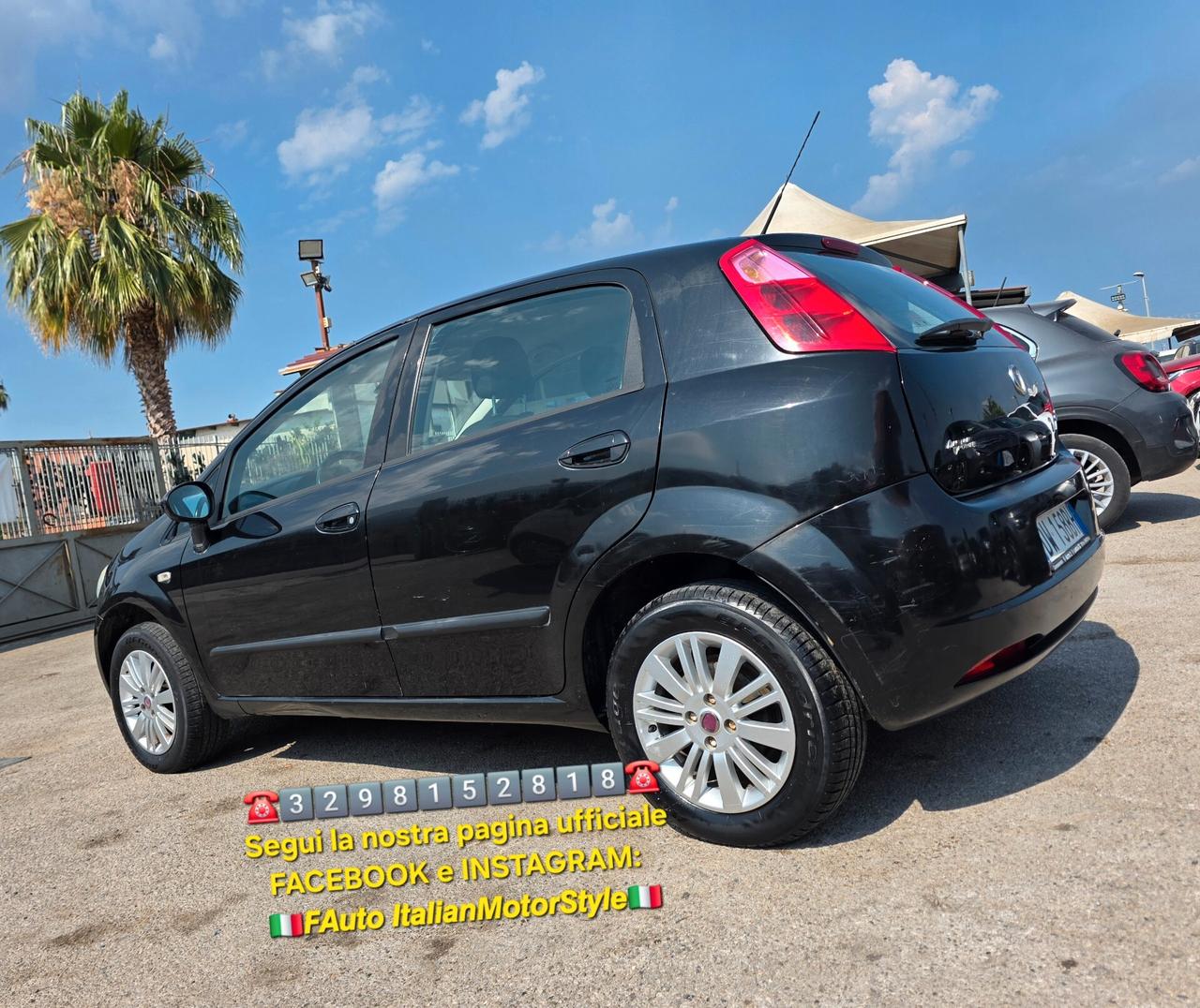 Fiat Grande Punto 1.4 5 porte Dynamic Natural Power